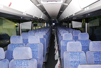 Bus interior